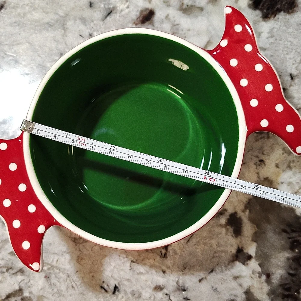 🎄 Pier 1 Imports Christmas Candy Dish. New with tags
